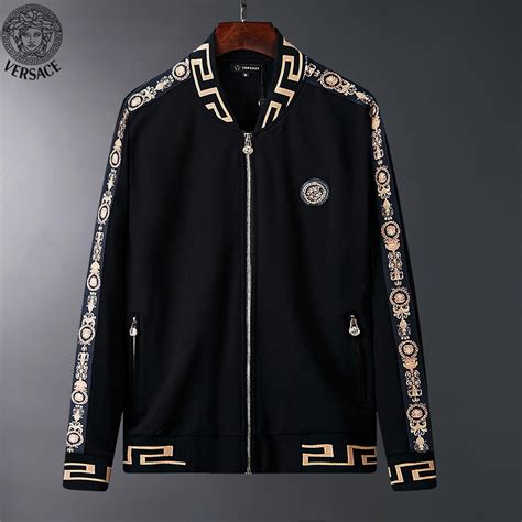 Versace tracksuit men's for cheap